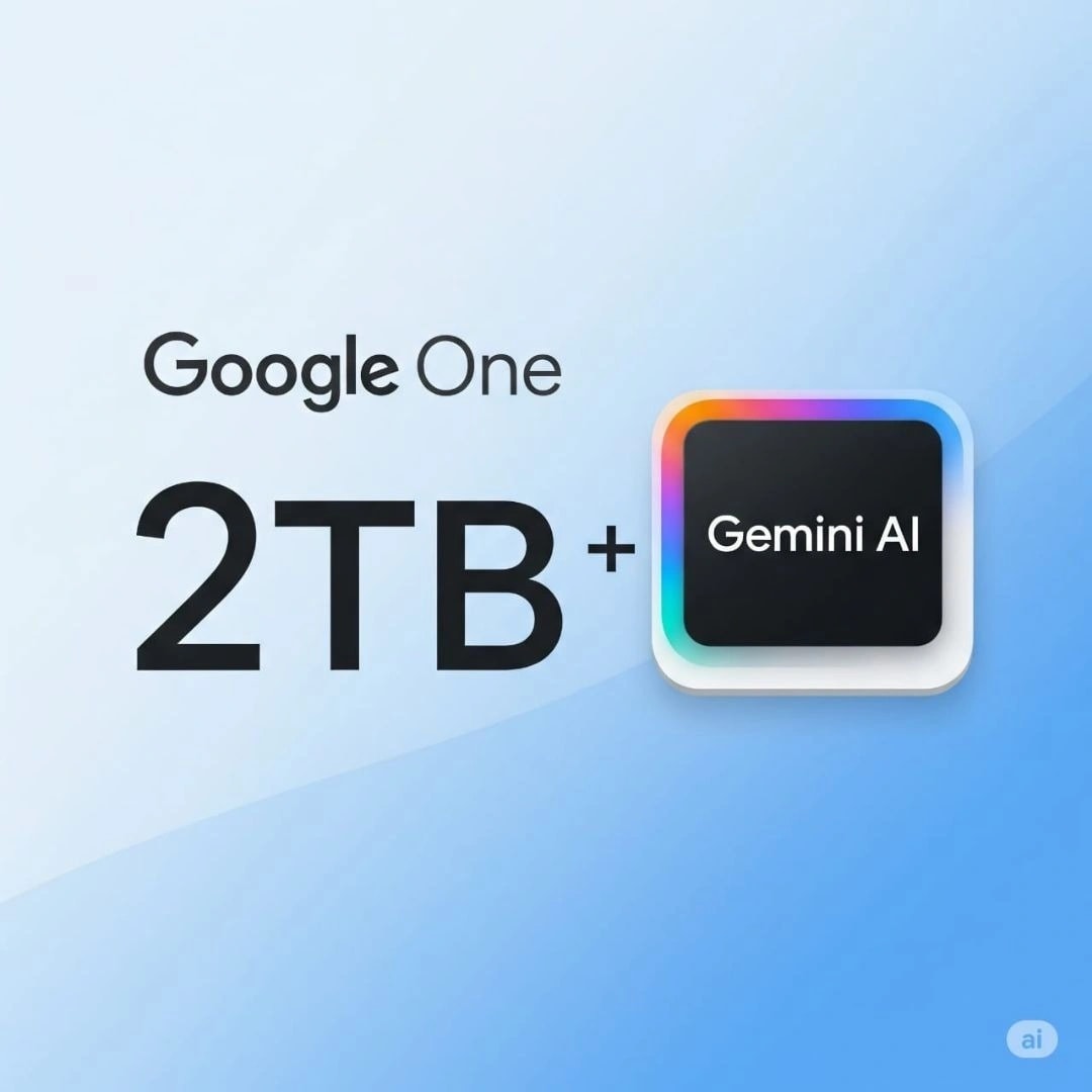 Gemini 2.5 Pro + 2TB storage at your Email. - Image 2