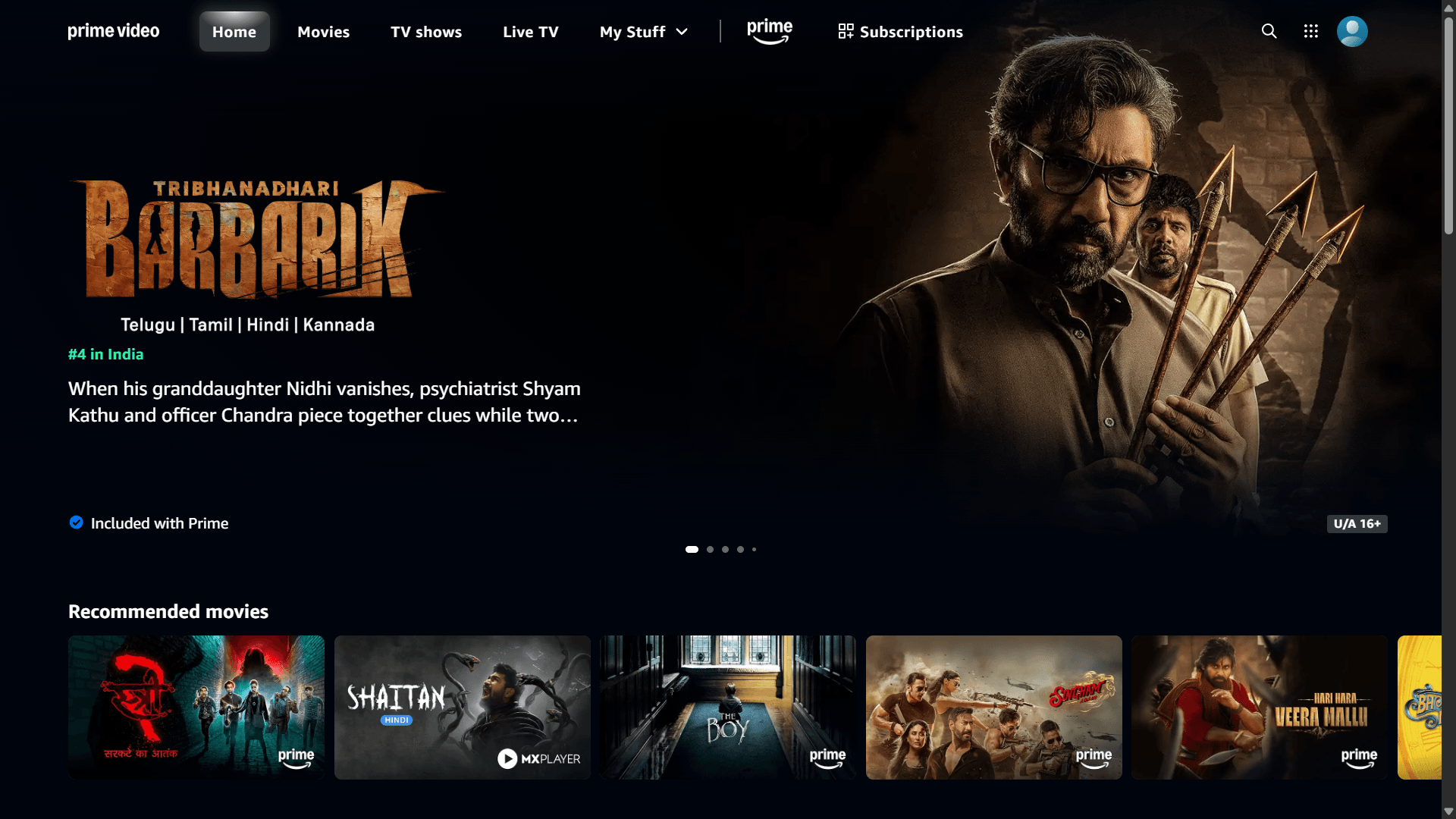 Amazon prime membership 1 Month - Image 2