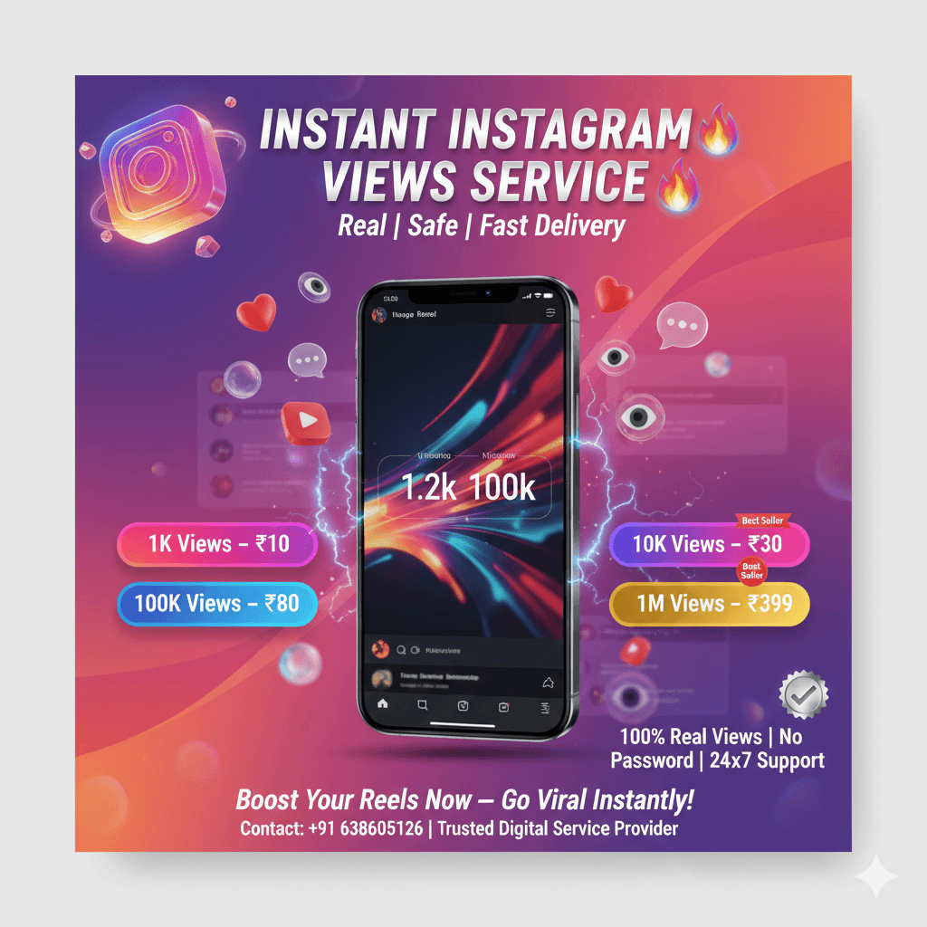 Instagram views services - Image 2